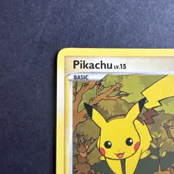 Pikachu 94/123 Mysterious Treasures Non Holo Pokemon Card - Image 2
