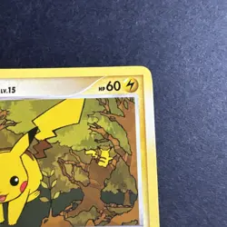 Pikachu 94/123 Mysterious Treasures Non Holo Pokemon Card - Image 3
