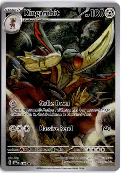 SV: Scarlet & Violet Promo Cards #130 Kingambit - Image 1