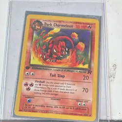 Pokemon TCG Dark Charmeleon Team Rocket 32/82 Card Lot English 2000 - Image 1