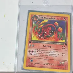 Pokemon TCG Dark Charmeleon Team Rocket 32/82 Card Lot English 2000 - Image 2