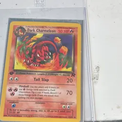 Pokemon TCG Dark Charmeleon Team Rocket 32/82 Card Lot English 2000 - Image 3