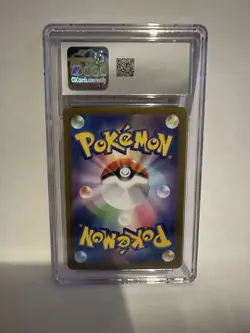 CGC 10 Jolteon Holo 051/187 Terastal Fest ex sv8a Pokemon Card - Image 2