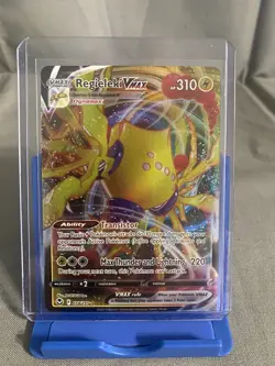 Regieleki VMAX 058/195 Full Art Ultra Rare Holo English Pokemon Card *Near Mint* - Image 1