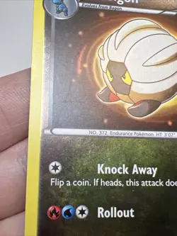 MP- Shelgon 7/20 Regional Championships 2012 Stamped Reverse Holo Pokemon Card - Image 3