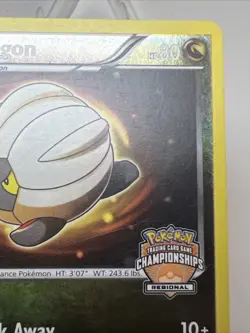 MP- Shelgon 7/20 Regional Championships 2012 Stamped Reverse Holo Pokemon Card - Image 5
