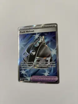 Punk Helmet 121/94 Pokemon Trainer Card Phantasmal Flames - Image 2