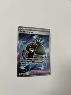 Punk Helmet 121/94 Pokemon Trainer Card Phantasmal Flames - Image 3