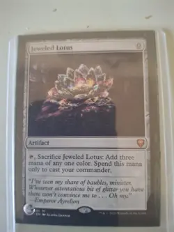 MTG Jeweled Lotus Commander Legends Mythic Rare - Image 1