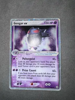 Pokemon Gengar 108/112 Ex Firered Leafgreen Holo ENG - No Charizard Crystal - Image 1