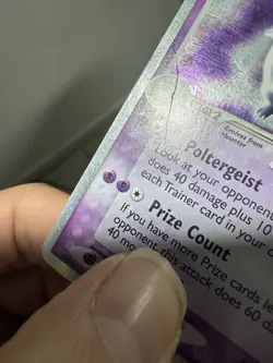 Pokemon Gengar 108/112 Ex Firered Leafgreen Holo ENG - No Charizard Crystal - Image 3