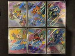 Pokemon First Partner Illustration Collection Promos Full MEP 040 - MEP 045 x6 - Image 2