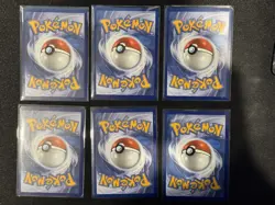 Pokemon First Partner Illustration Collection Promos Full MEP 040 - MEP 045 x6 - Image 3