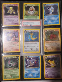 Pokemon TCG 1st Edition Team Rocket 83/82 Complete Set - Image 1