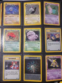 Pokemon TCG 1st Edition Team Rocket 83/82 Complete Set - Image 2