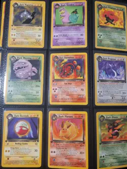 Pokemon TCG 1st Edition Team Rocket 83/82 Complete Set - Image 4
