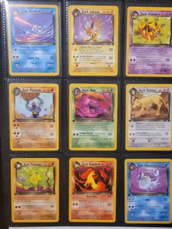Pokemon TCG 1st Edition Team Rocket 83/82 Complete Set - Image 5