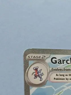 Pokemon Paradox Rift Garchomp ex 245/182 Special Illustration Rare - Image 5