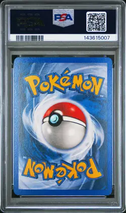 2004 POKEMON EX TEAM MAGMA VS TEAM AQUA #96 ABSOL-HOLO PSA 8 - Image 2