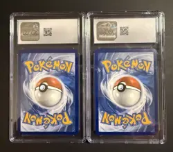 🔥 CGC GRADED POKEMON CARD LOT – PIKACHU 9.5 & MIMIKYU EX 9 BLACK STAR PROMOS 🔥 - Image 2