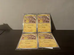 4x Pokemon TCG Pikachu at the Museum Jumbo Promo Card BRAND NEW SEALED ✅ - Image 3