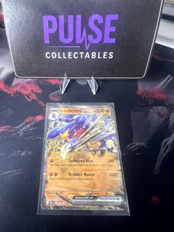 Pokemon TCG Cynthia's Garchomp EX 104/182 Double Rare Holo- Destined Rivals NM 1 - Image 2