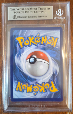 2023 POKEMON MEW EN-151 ILLUSTRATION RARE #173 PIKACHU BGS 9 MINT BECKETT - Image 2