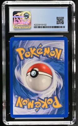 Pokemon TCG Team Aqua's Chinchou Team Magma vs Team Aqua 49 Reverse Holo CGC 9 - Image 2