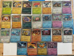 Pokemon 151 - All 25 Main Set Holo Rares - NM - Image 1