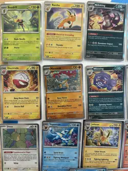 Pokemon 151 - All 25 Main Set Holo Rares - NM - Image 2