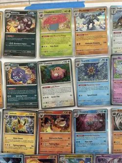 Pokemon 151 - All 25 Main Set Holo Rares - NM - Image 3