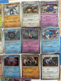 Pokemon 151 - All 25 Main Set Holo Rares - NM - Image 4