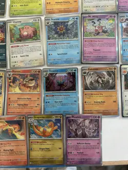 Pokemon 151 - All 25 Main Set Holo Rares - NM - Image 5
