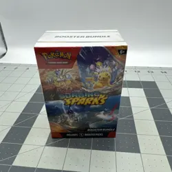 Pokemon Scarlet & Violet Surging Sparks Booster Bundle - Image 1