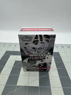 Pokemon TCG Scarlet & Violet White Flare Booster Bundle Factory Sealed Pokemon - Image 1