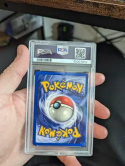 1999 Pokemon Jungle 1st Edition Rhyhorn #61 psa 6 Ex Mint! - Image 3