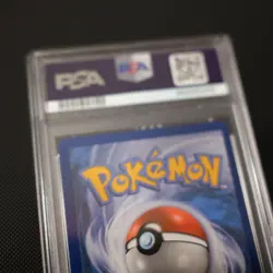 2016 POKEMON XY BLACK STAR PROMO BREAK EVOLUTION BOX #XY156 LUGIA-HOLO PSA 8 - Image 4