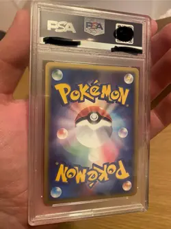 Magcargo 056/088 1st PSA 9 Pokemon Mysterious Mountains - Image 2