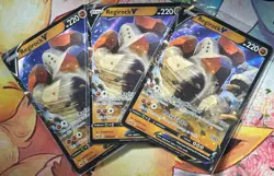 Regirock V Ultra Rare - 104/202 - Sword & Shield Base Pokemon 2020 - Image 3