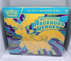 Pokemon Mega Evolution Ascended Heroes ETB Elite Trainer Box SEALED IN HAND🔥🔥 - Image 1