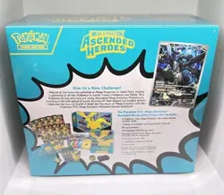 Pokemon Mega Evolution Ascended Heroes ETB Elite Trainer Box SEALED IN HAND🔥🔥 - Image 3