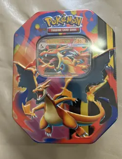 Pokemon TCG: First Partner Illustration Collection—Series 1 + Mega Charizard Tin - Image 5