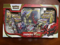 Pokemon Darkrai VSTAR Premium Collection Box - Image 1