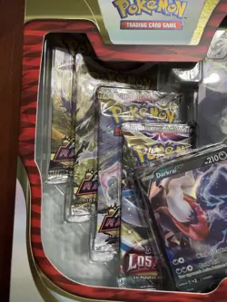 Pokemon Darkrai VSTAR Premium Collection Box - Image 2
