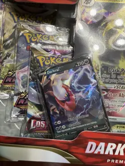 Pokemon Darkrai VSTAR Premium Collection Box - Image 3