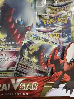 Pokemon Darkrai VSTAR Premium Collection Box - Image 5