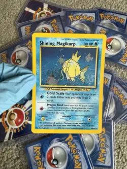 Pokemon Shining Magikarp 66/64 Neo Revelation Holo Secret Rare‼READ DESCRIPTION - Image 1