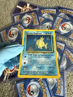 Pokemon Shining Magikarp 66/64 Neo Revelation Holo Secret Rare‼READ DESCRIPTION - Image 2