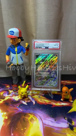 2023 Pokemon SVP EN #044 Charmander Obsidian Flames ETB PSA 8 - Image 2