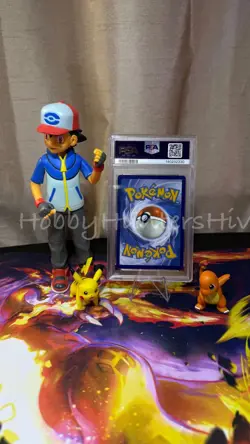 2023 Pokemon SVP EN #044 Charmander Obsidian Flames ETB PSA 8 - Image 4